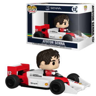 Funko POP! Ride Super Deluxe Ayrton Senna (McLaren) 12 F1 Pre-Order