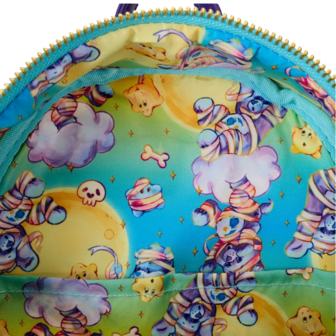 LOUNGEFLY Bedtime Bear Mummy - Care Bears x Universal Monsters Backpack