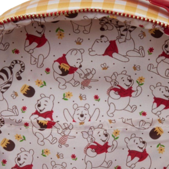 LOUNGEFLY Disney  Winnie the Pooh Gingham Backpack