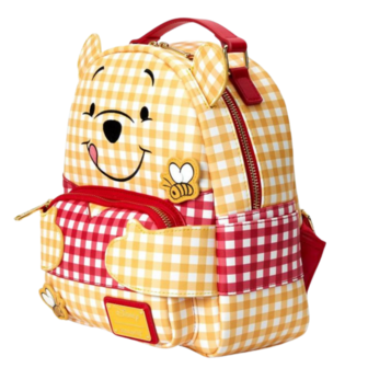 LOUNGEFLY Disney  Winnie the Pooh Gingham Backpack