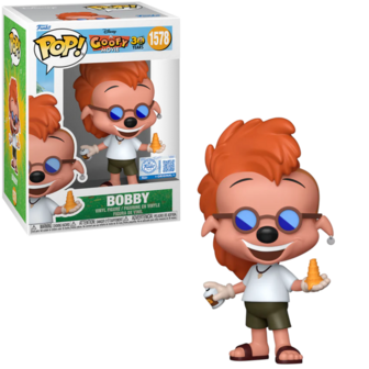 Funko POP! Disney Bobby Zimuruski 1578 Goofy Movie Exclusive 