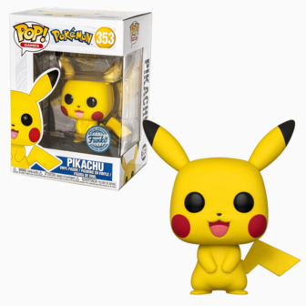 Funko POP! Games Pikachu 353 Pokemon Exclusive