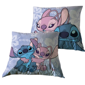 LILO &amp; STITCH - Stitch &amp; Angel - Cushion 40X40cm