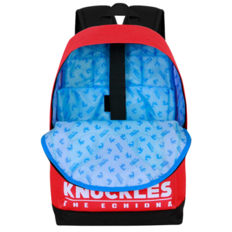 SONIC - Knuckles - Backpack HS FAN &#039;44x31x18cm&#039;