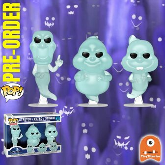 FUNKO POP! Super Discount Bundle of 3 + Chase Casper 30th Pre-Order