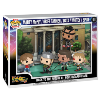 FUNKO POP! Moment DLX BACK TO THE FUTURE II - HOVERBOARD CHASE Pre-Order