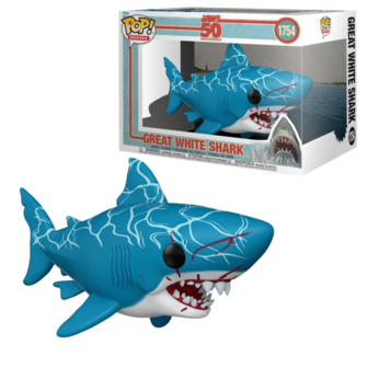 Funko POP! Great White Shark 1754 Jaws 50th Anniversary