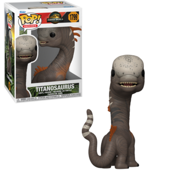 FUNKO POP! Titanosaurus 1799 Jurassic World Rebirth Pre-Order