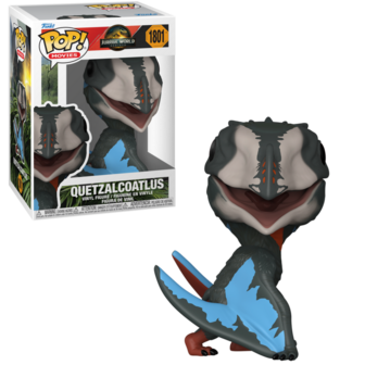 FUNKO POP! Quetzalcoatlus 1801 Jurassic World Rebirth Pre-Order