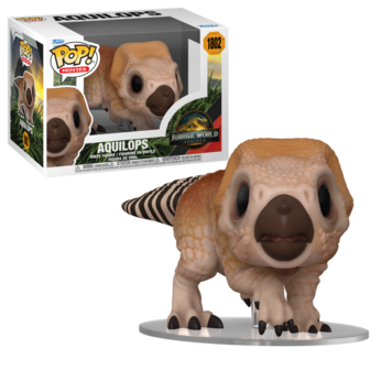 FUNKO POP! Aquilops 1802 Jurassic World Rebirth Pre-Order