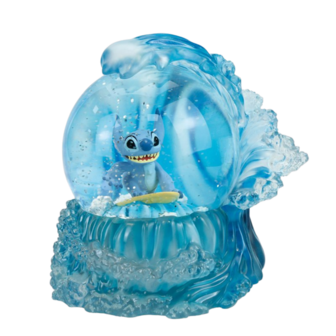 Disney Showcase Collection - Stitch Surfing Waterball 6016305