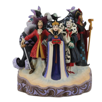 Disney Traditions Carved by Heart Villains 6010880