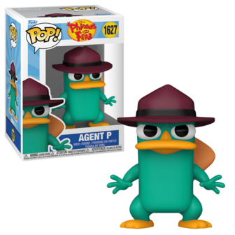 FUNKO POP! Agent Perry 1627 Phineas &amp; Ferb Disney Pre-Order