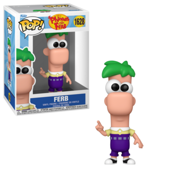 FUNKO POP! Ferb 1628 Phineas &amp; Ferb Disney Pre-Order