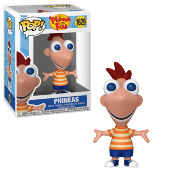 FUNKO POP! Phineas 1629 Phineas &amp; Ferb Disney Pre-Order