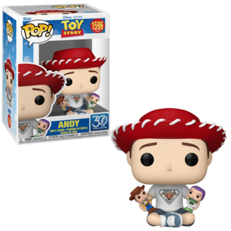 FUNKO POP! Andy 1596 Toy Story 30TH Disney Pre-Order