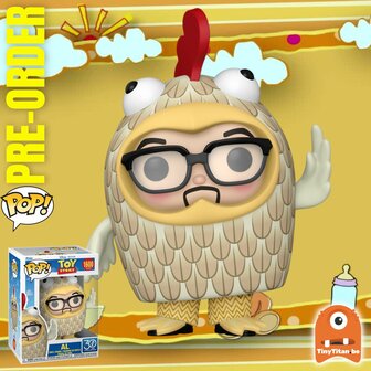 FUNKO POP! Al 1600 Toy Story 30TH Disney Pre-Order