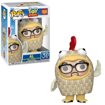 FUNKO POP! Al 1600 Toy Story 30TH Disney Pre-Order