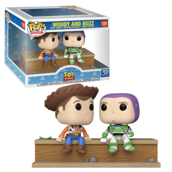FUNKO POP! Moment Woody &amp; Buzz 1599 Toy Story 30TH Disney Pre-Order