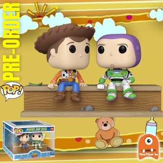 FUNKO POP! Super Discount Bundle of 4 Toy Story 30TH Disney Pre-Order