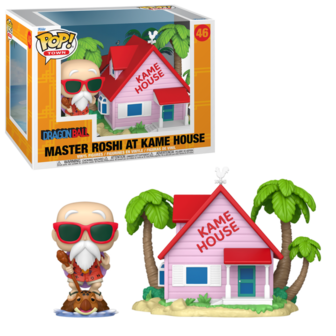 Funko POP! Town Kame House w/ Master Roshi 46 Dragon Ball