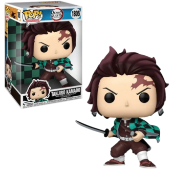 Funko POP! Tanjiro 10 INCH 1805 Demon Slayer