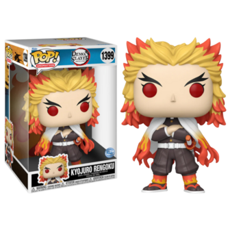 Funko POP! Rengoku 1399 10 INCH Demon Slayer Exclusive