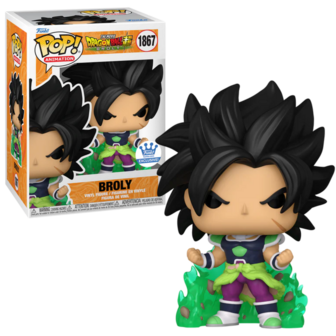 Funko POP! BROLY (GREEN ENERGY) 1867 DRAGON BALL SUPER: BROLY Exclusive 