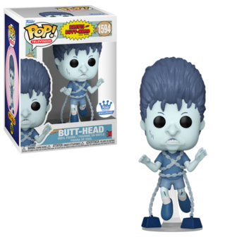 Funko POP! TV BUTT-HEAD (GHOST) 1594 BEAVIS AND BUTT-HEAD Exclusive