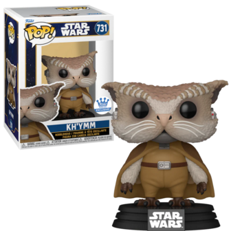 Funko POP! KH&#039;YMM 731 STAR WARS: SKELETON CREW Exclusive