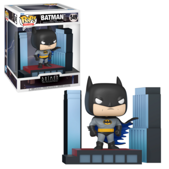 Funko POP! DLX Batman on Rooftop 549 batman Animated Series DC