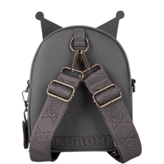LOUNGEFLY SANRIO - Kuromi - Convertible Mini Backpack