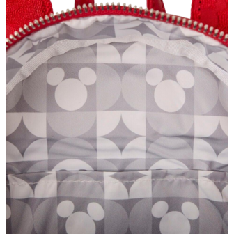 LOUNGEFLY  DISNEY - Mickey &quot;Ears Burnout&quot; - Backpack
