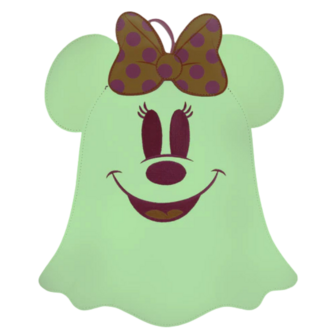 LOUNGEFLY DISNEY - Minnie Mouse - Backpack glow in the dark