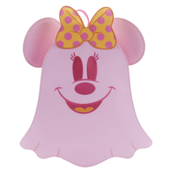 LOUNGEFLY DISNEY - Minnie Mouse - Backpack glow in the dark