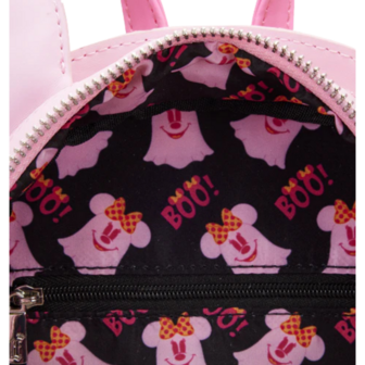 LOUNGEFLY DISNEY - Minnie Mouse - Backpack glow in the dark
