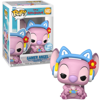 Funko POP! Gamer Angel 1483 Lilo &amp; Stitch Exclusive