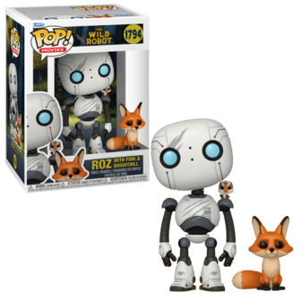 Funko POP! Roz w/ Brightbill 1794 Wild Robot 