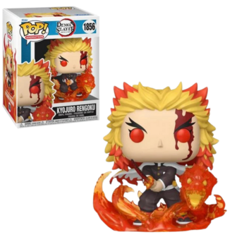 FUNKO POP! Premium Rengoku 9th Form 1856 Demon Slayer