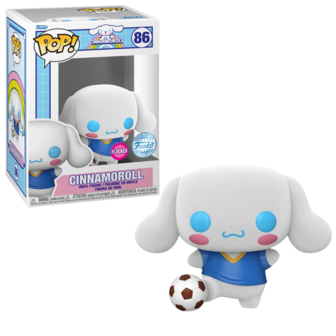 Funko POP! Cinnamoroll FLocked 86 Sanrio hello Kitty Exclusive