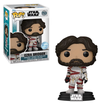 Funko POP!  Ezra Bridger 753 Star Wars Exclusive