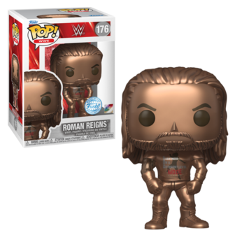FUNKO POP! Sports WWE Roman Reigns Bronze 176 Exclusive