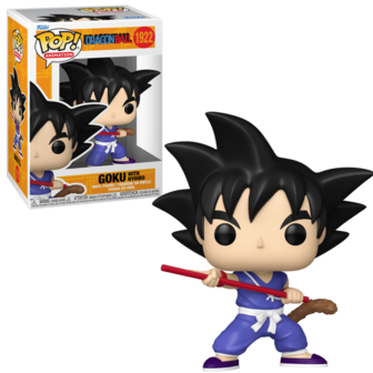 Funko POP! Goku w/ Nyoibou 1922 Dragon Ball