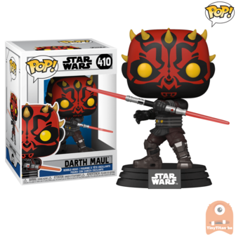 Funko POP! Star Wars Darth maul 410 Star Wars Clone Wars 