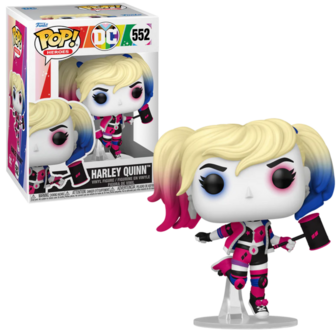 Funko POP! Harley Quinn 552 DC PRIDE