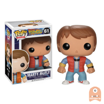 Funko POP! Movies Marty McFly 49 Back to the Future