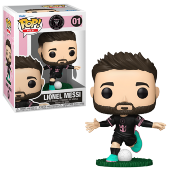 Funko POP! Lionel Messi 01 Inter Miami Football