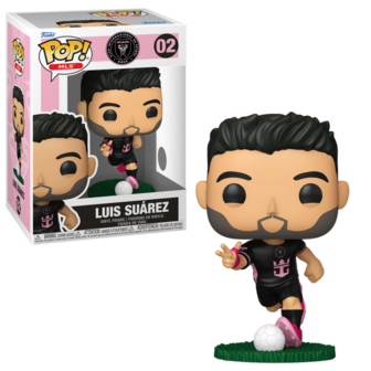 Funko POP! Luis Suarez 02 Inter Miami Football