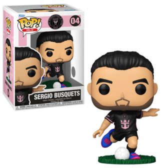 Funko POP! Sergio Busquets 04 Inter Miami Football