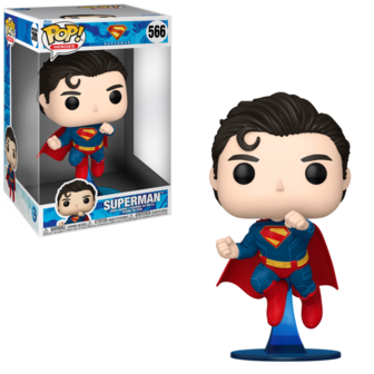 Funko POP! Superman 566 10 INCH Superman 2025